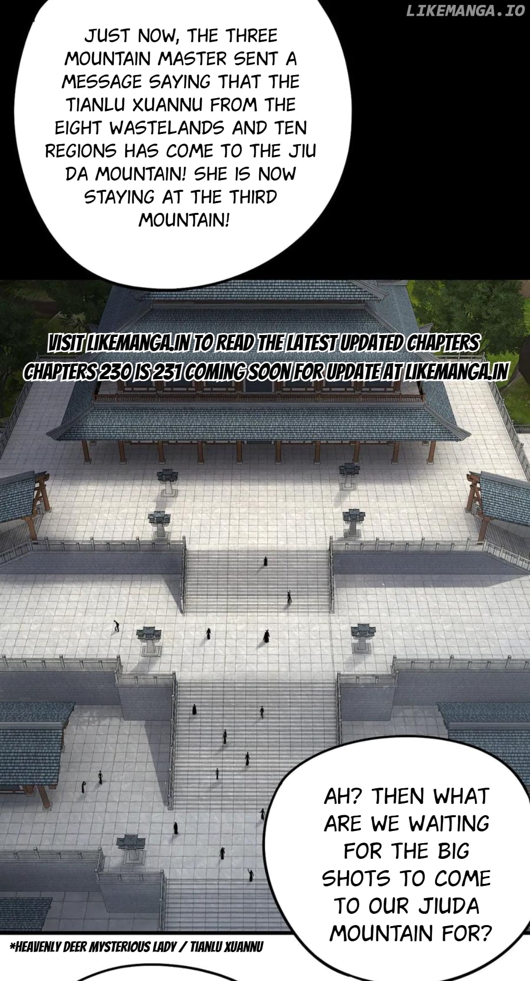 Me, The Heavenly Destined Villain Chapter 229 - page 1